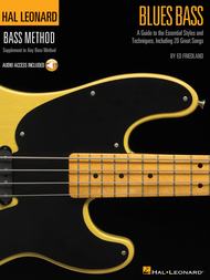 Blues Bass - A Guide to the Essential Styles and Techniques Sheet Music by Ed Friedland