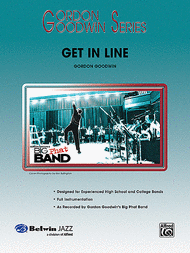 Get in Line Sheet Music by Gordon Goodwin