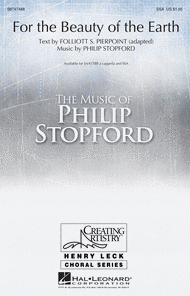 For the Beauty of the Earth Sheet Music by Philip Stopford