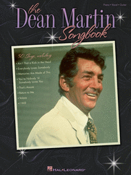 The Dean Martin Songbook Sheet Music by Dean Martin
