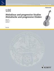 Melodious and progressive Studies op. 31 Heft 2 Sheet Music by Sebastian Lee