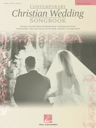Contemporary Christian Wedding Songbook Sheet Music by Various