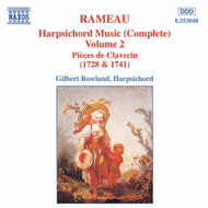 Harpsichord Music Vol. 2 Sheet Music by Jean-Philippe Rameau