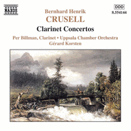 Clarinet Concertos Sheet Music by Bernhard Henrik Crusell