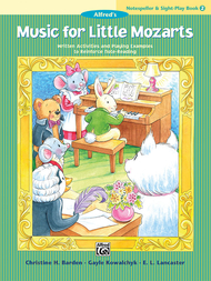 Music for Little Mozarts Notespeller & Sight-Play Book