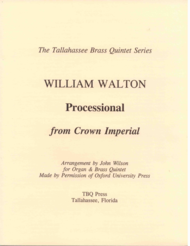 Processional from Crown Imperial Sheet Music by William Walton