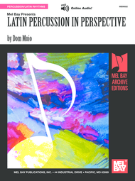 Latin Percussion in Perspective Sheet Music by Dominick Moio