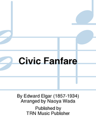 Civic Fanfare Sheet Music by Edward Elgar