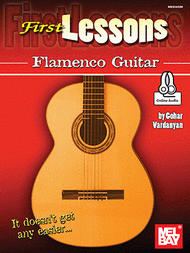 First Lessons Flamenco Guitar Sheet Music by Gohar Vardanyan