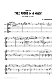 'Jazz Fugue in G Minor'