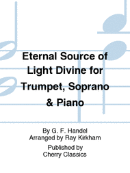 Eternal Source of Light Divine for Trumpet