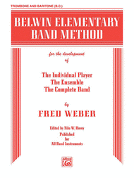 Belwin Elementary Band Method Sheet Music by Fred Weber