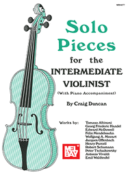 Solo Pieces for the Intermediate Violinist Sheet Music by Craig Duncan