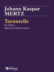 Tarantelle Sheet Music by Johann Mertz