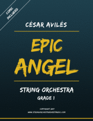 Epic Angel Sheet Music by Cesar Aviles