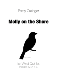 Grainger - Molly on the Shore for Wind Quintet Sheet Music by Percy Aldridge Grainger