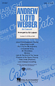 Andrew Lloyd Webber in Concert (Medley) Sheet Music by Andrew Lloyd Webber