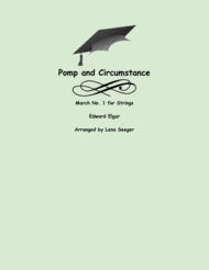 Pomp and Circumstance (string trio) Sheet Music by Edward Elgar