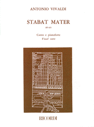 Stabat Mater RV621 Sheet Music by Gian Francesco Malipiero