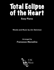 Total Eclipse Of The Heart (Easy Piano) Sheet Music by Bonnie Tyler
