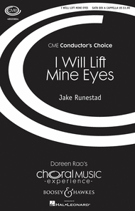 I Will Lift Mine Eyes Sheet Music by Jake Runestad