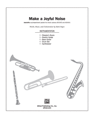 Make a Joyful Noise Sheet Music by Mark Hayes