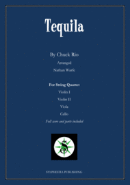 Tequila - String Quartet Sheet Music by The Champs