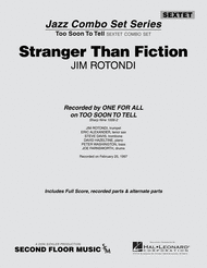 Stranger Than Fiction Sheet Music by Jim Rotondi