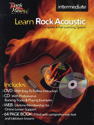 Learn Rock Acoustic - Intermediate Level Sheet Music by John Mccarthy
