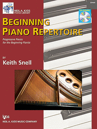 Beginning Piano Repertoire (with CD) Sheet Music by Keith Snell