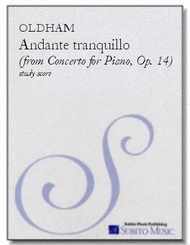 Andante Tranquillo Sheet Music by Kevin Oldham