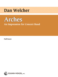 Arches Sheet Music by Dan Welcher