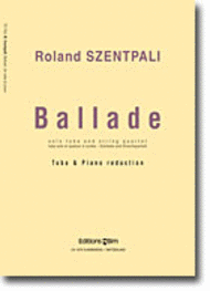 Ballade Sheet Music by Roland Szentpali