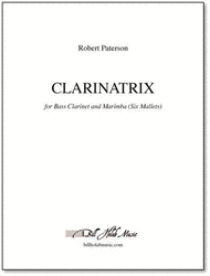Clarinatrix (score and parts) Sheet Music by Robert Paterson