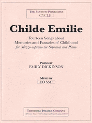 Childe Emilie Sheet Music by Leo Smit