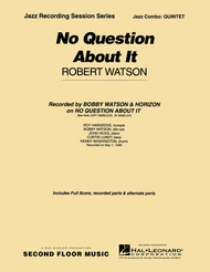 No Question About It Sheet Music by Robert Watson