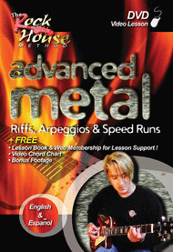 Advanced Metal Sheet Music by John Mccarthy