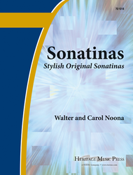 Sonatinas: First Book of Sonatinas Sheet Music by Carol Noona