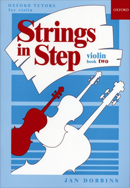 Strings in Step Violin Book 2 Sheet Music by Jan Dobbins