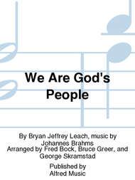 We Are God's People Sheet Music by Johannes Brahms