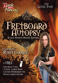 Rusty Cooley - Fretboard Autopsy Sheet Music by Rusty Cooley
