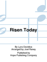 Risen Today Sheet Music by Lyra Davidica