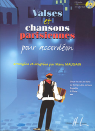 Valses Et Chansons Parisiennes Sheet Music by Manu Maugain
