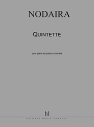 Quintette Sheet Music by Ichiro Nodaira