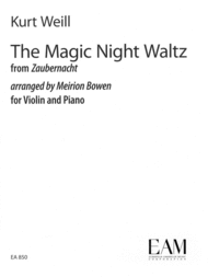 The Magic Night Waltz from Zaubernacht Sheet Music by Kurt Weill