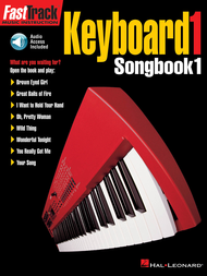 FastTrack Keyboard Songbook 1 - Level 1 Sheet Music by Various