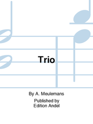 Trio Sheet Music by A. Meulemans