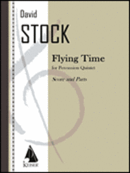 Flying Time Sheet Music by David Stock
