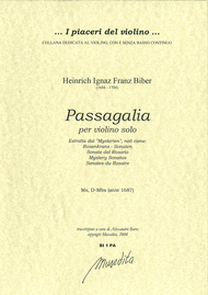 Passagaglia (from "Mystery-Sonatas"
