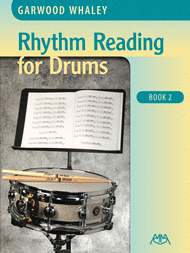 Rhythm Reading for Drums - Book 2 Sheet Music by Garwood Whaley